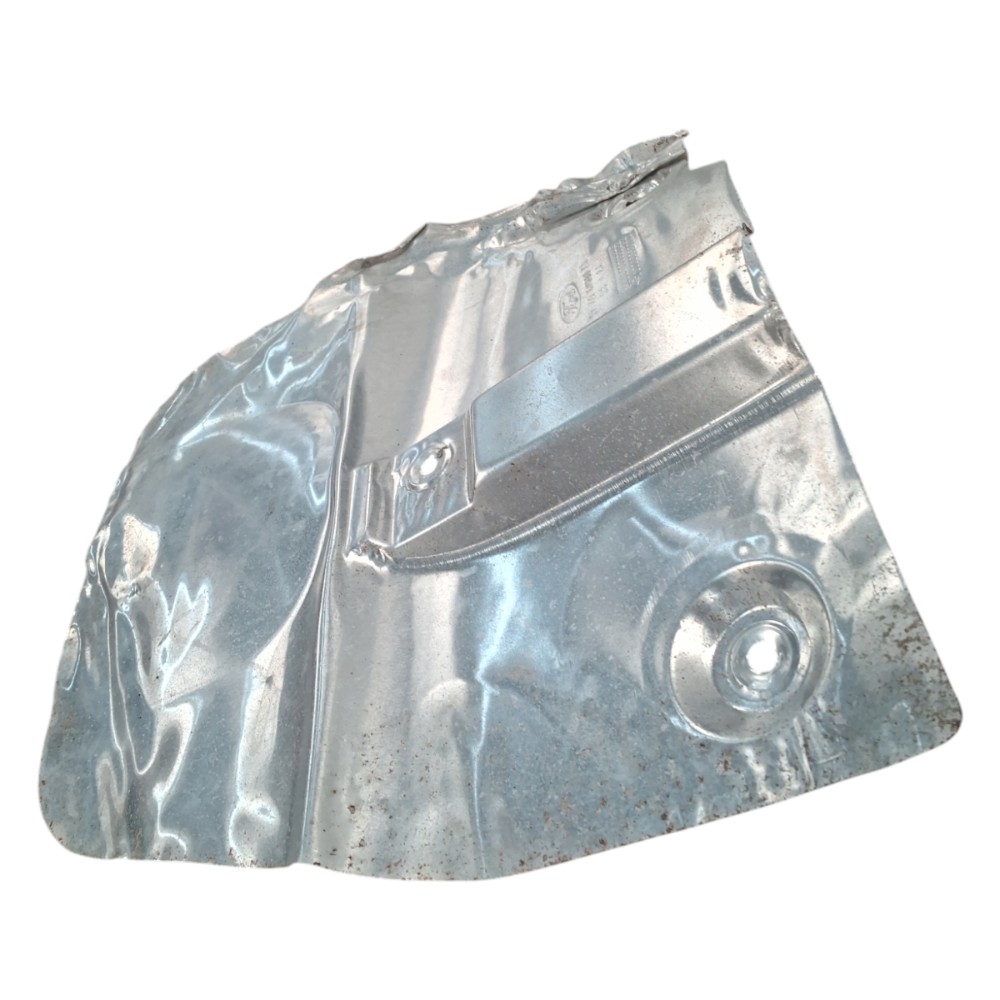 Defletor Térmico Escape Traseiro Ford Ka 2009 2010 2011 2012 4