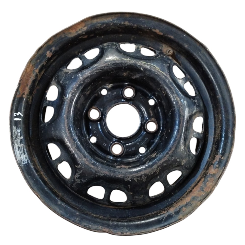 Roda Ferro Aro 13 Gol Parati Saveiro Voyage G2 G3 G4 94 2008