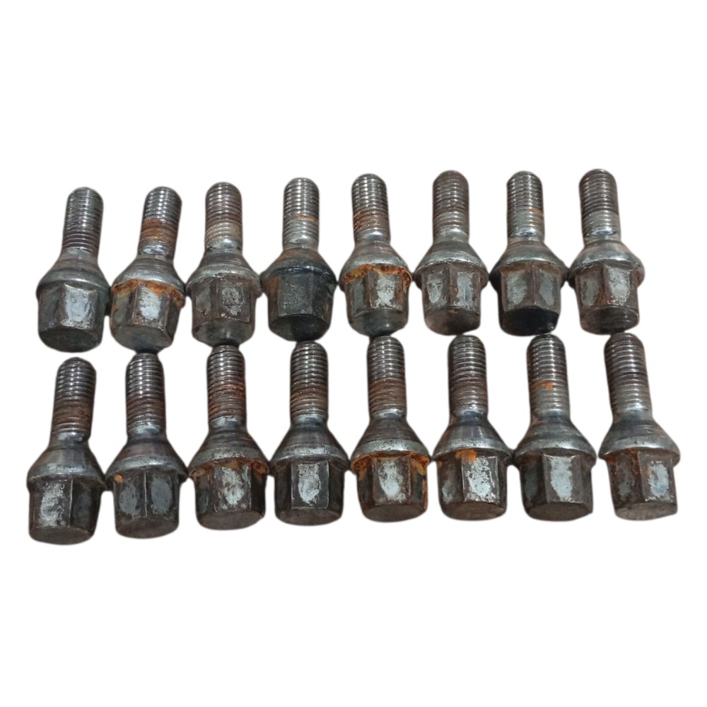 Jogo Parafusos Roda 17mm Gm Vectra 97 98 99 2000 2002 2005