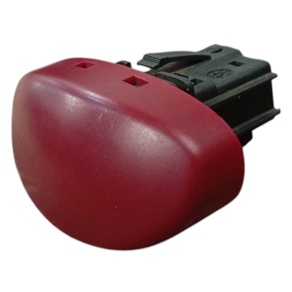 Botão Pisca Alerta Peugeot 206 2001 2002 2003 2004 2005 2008 Vermelho 1