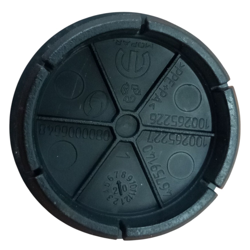 Calotinha Emblema Central Fiat Siena Strada Palio Mopar 5