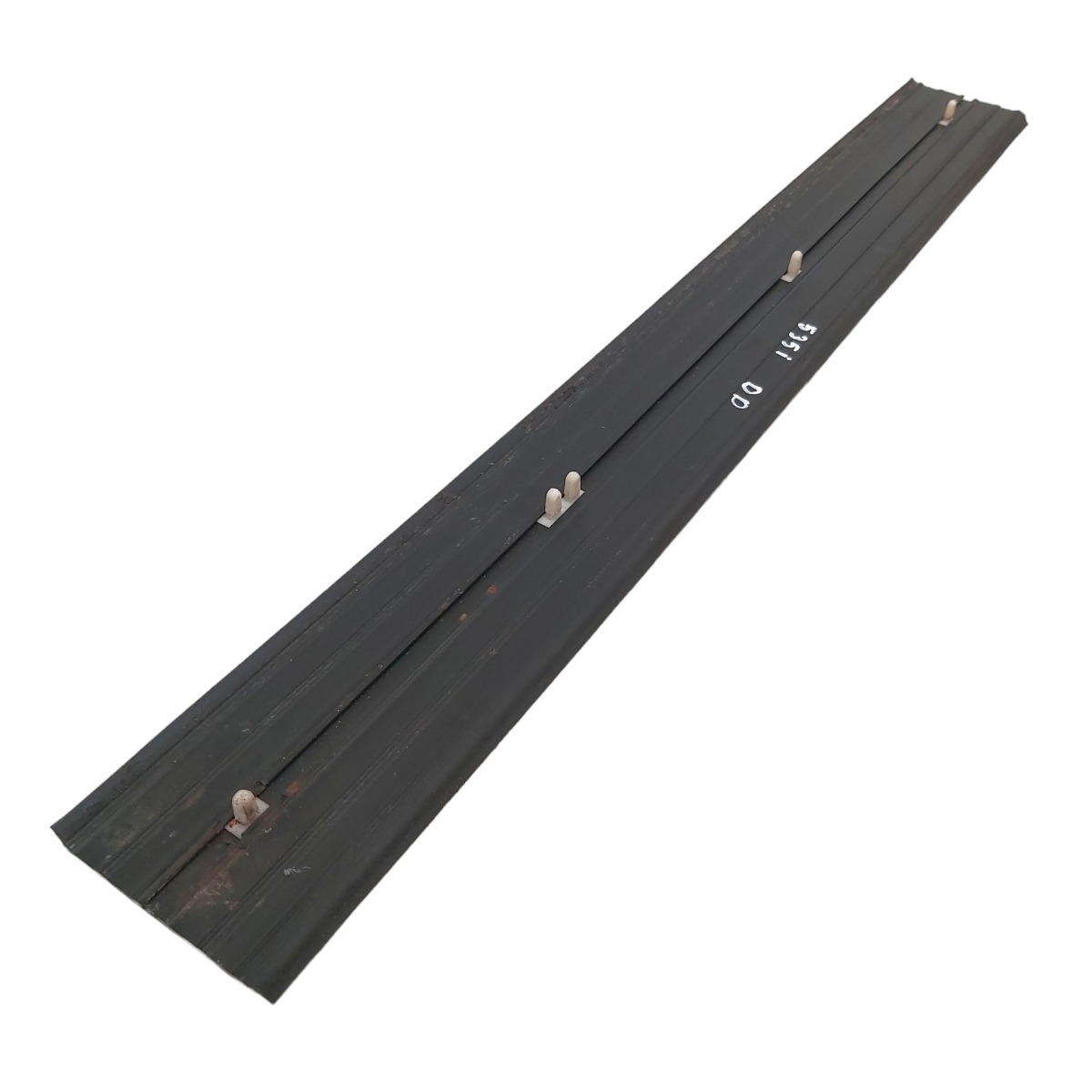 Soleira Externa Dianteira Direita Bmw Série 5 E34 535i 87 95 Preto 4