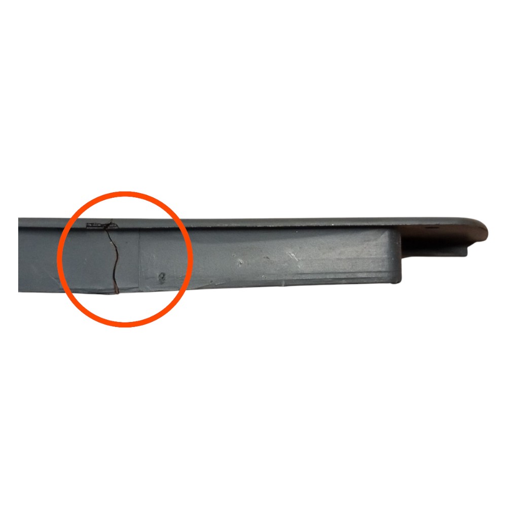 Par Grade Difusor Superior Ar Painel Del Rey Belina Detalhe 2