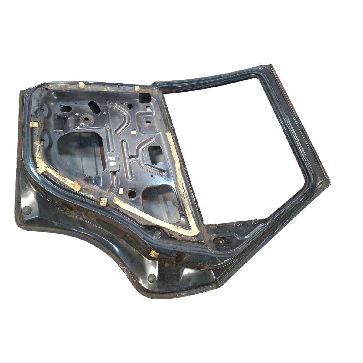 Porta Traseira Direita Escort Sw 97 98 99 2000 2001 2002  Traseira Direito Preto 9