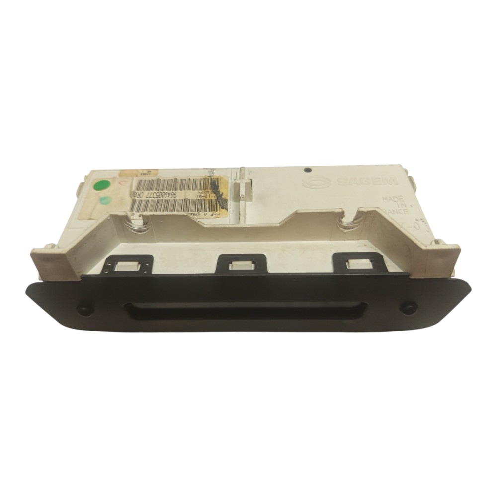 Relógio Digital Bordo Peugeot 206 2002 2003 2004 2005 2008 6
