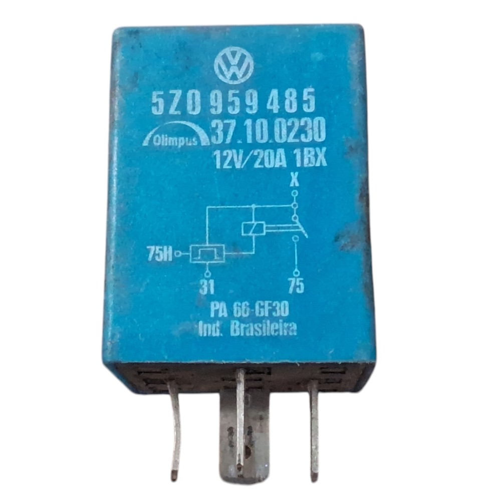 Relé Desembaçador Vidro Traseiro Gol Saveiro G5 5z0959485 1
