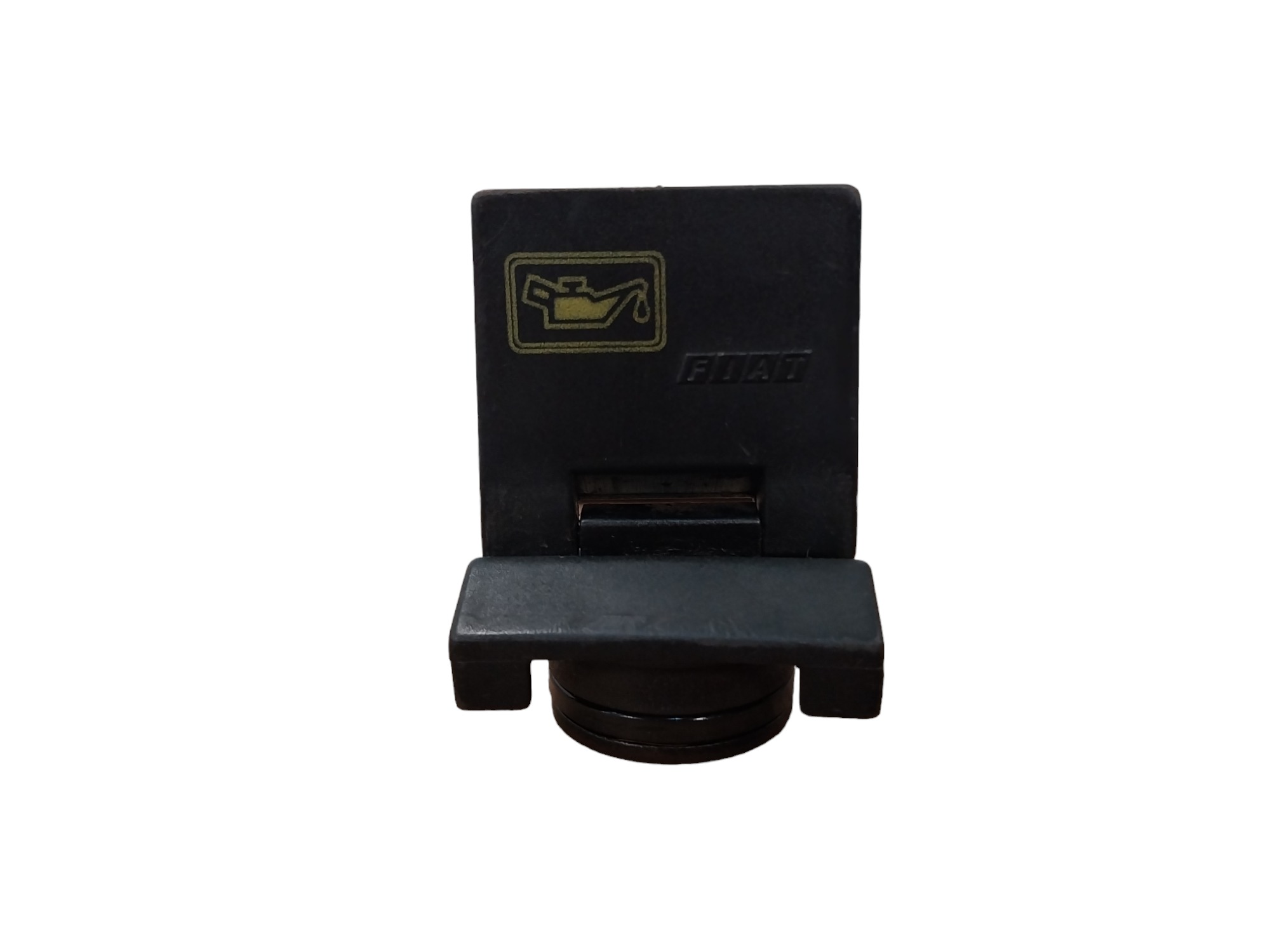 Tampa Óleo Motor Palio 96 97 98 99 2003 Siena Strada Fiorino Preto 4