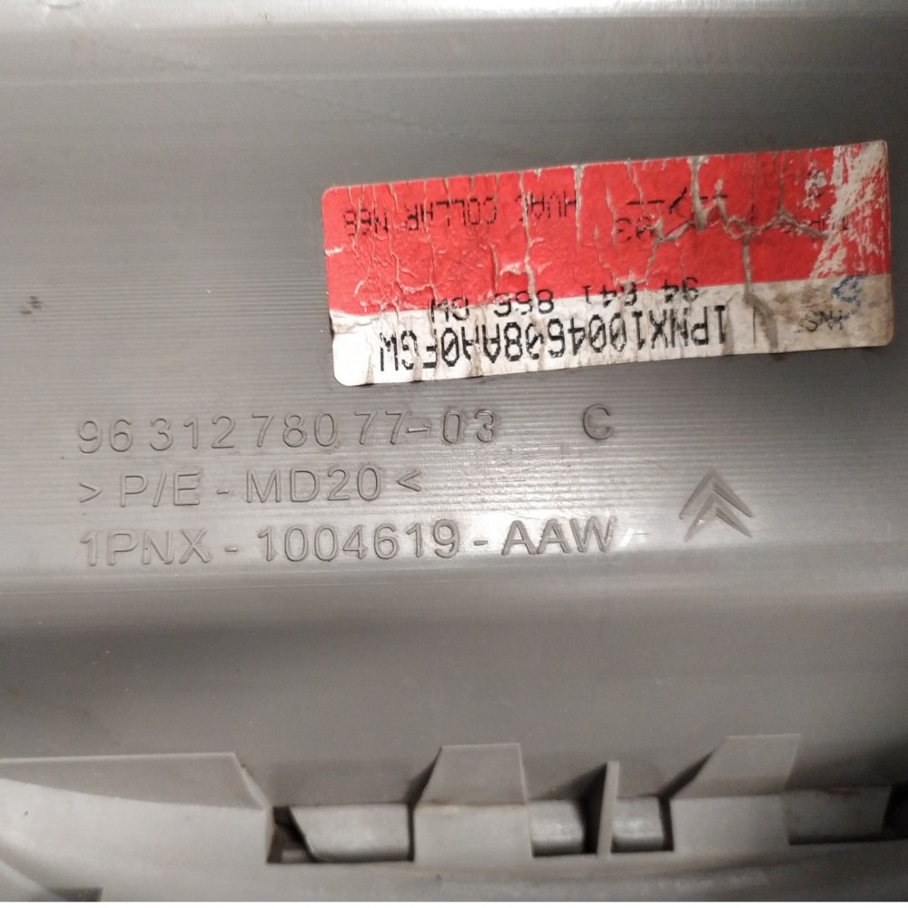 Console Central Porta Objetos Xsara Picasso 2001 2002 A 2010 6