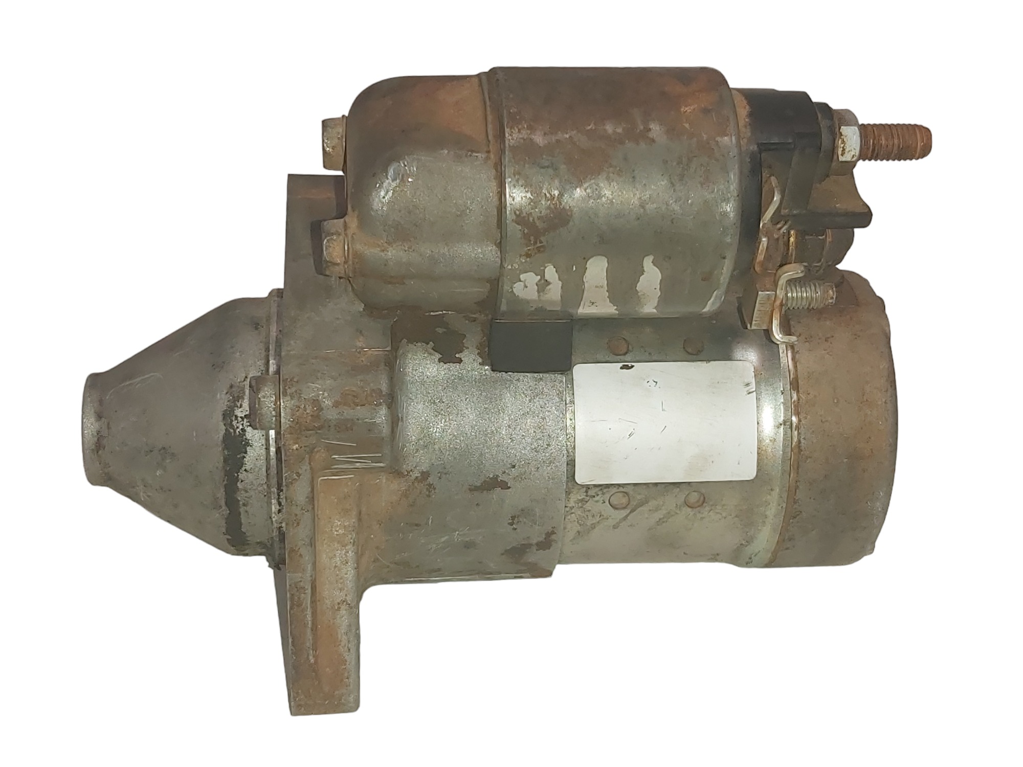 Motor De Arranque Partida Fiat Palio Uno Strada 1.4 3