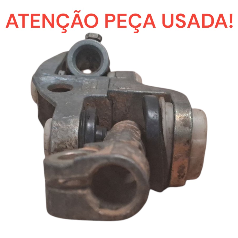 Suporte Trambulador Alavanca Gol Saveiro Voyage 96 2000 2005 4
