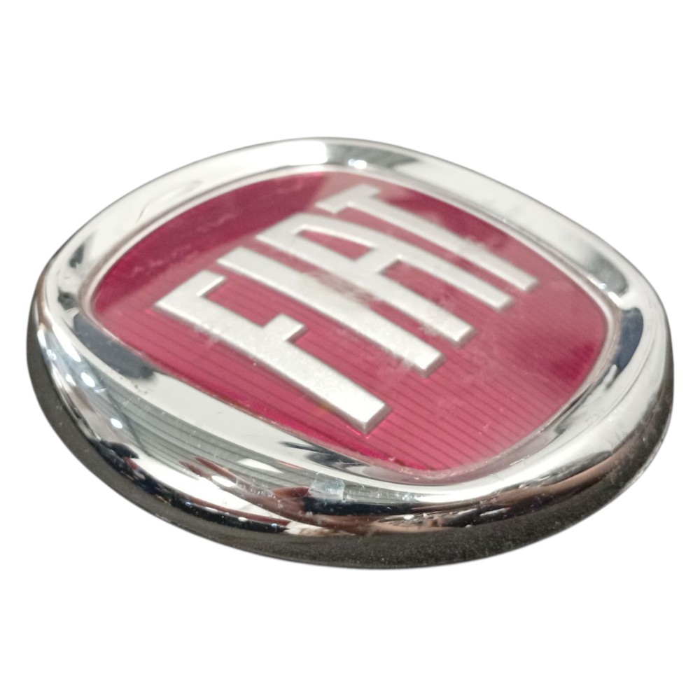 Emblema Grade Fiat Vermelho Palio Siena Strada Mobi Uno Vermelho 3