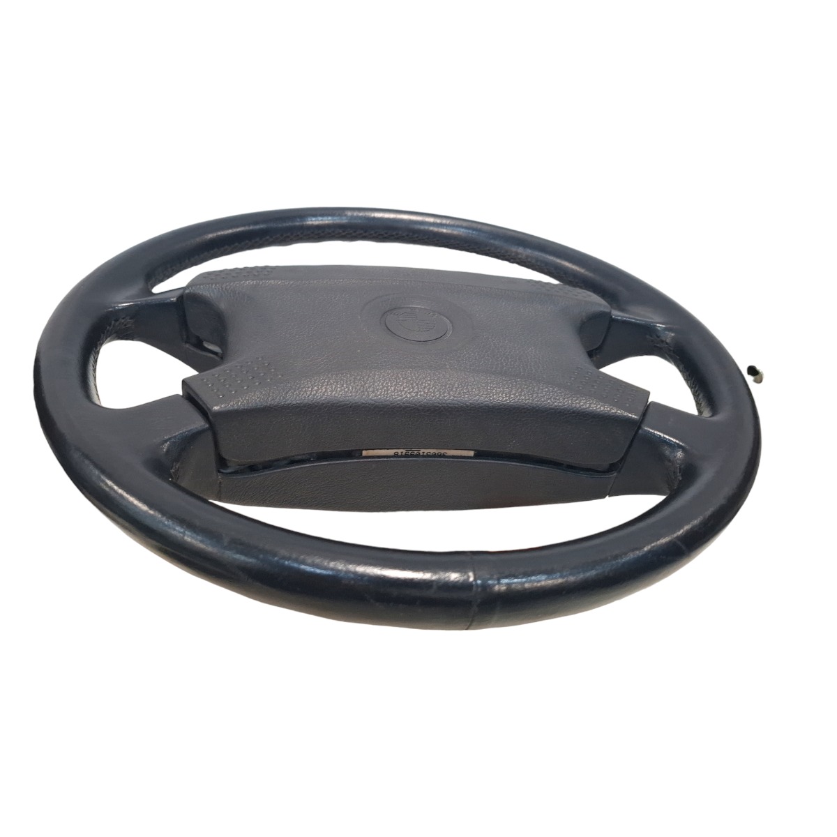 Volante Direção Bmw E32 E34 518i 520i 525i 530i 540i 730 735 Preto 3