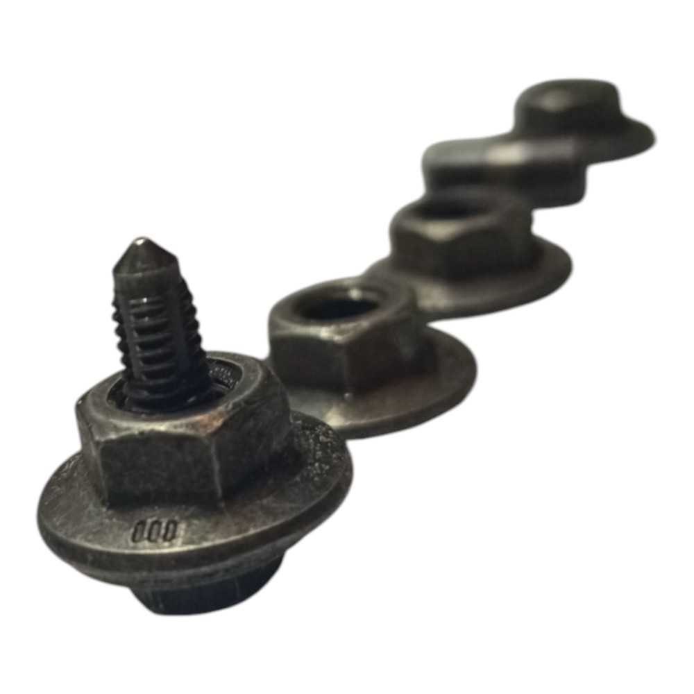 Parafusos Hidrovácuo Peugeot 206 1.0 16v 99 2002 2004 2008 6