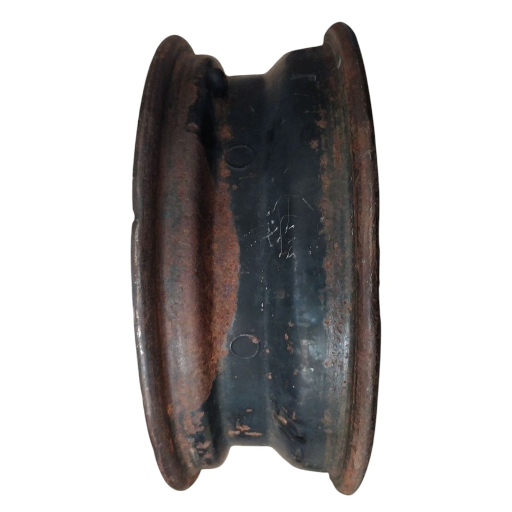 Roda Ferro Aro 13 Fiat 147 Spazio 76 77 78 79 80 81 82 83 87 Preto 5