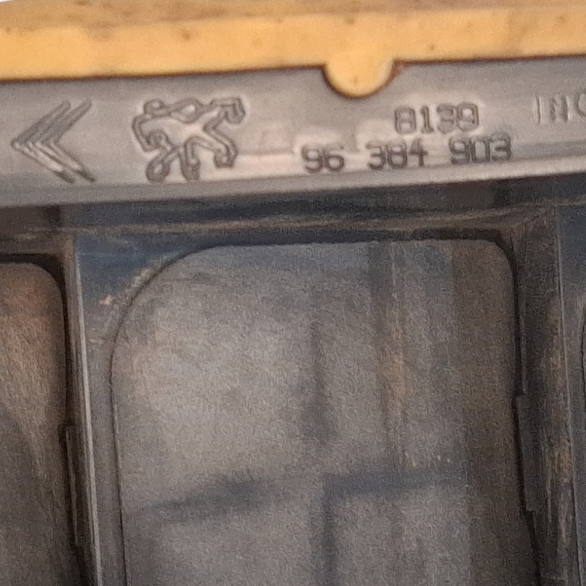 Difusor Ar Carroceria Traseira Peugeot 408 308 2012 A 2019 7