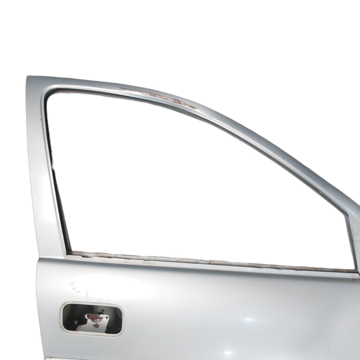 Porta Dianteira Direita Corsa Classic 97 98 99 2005 A 2010 Dianteira Direito Prateado 4
