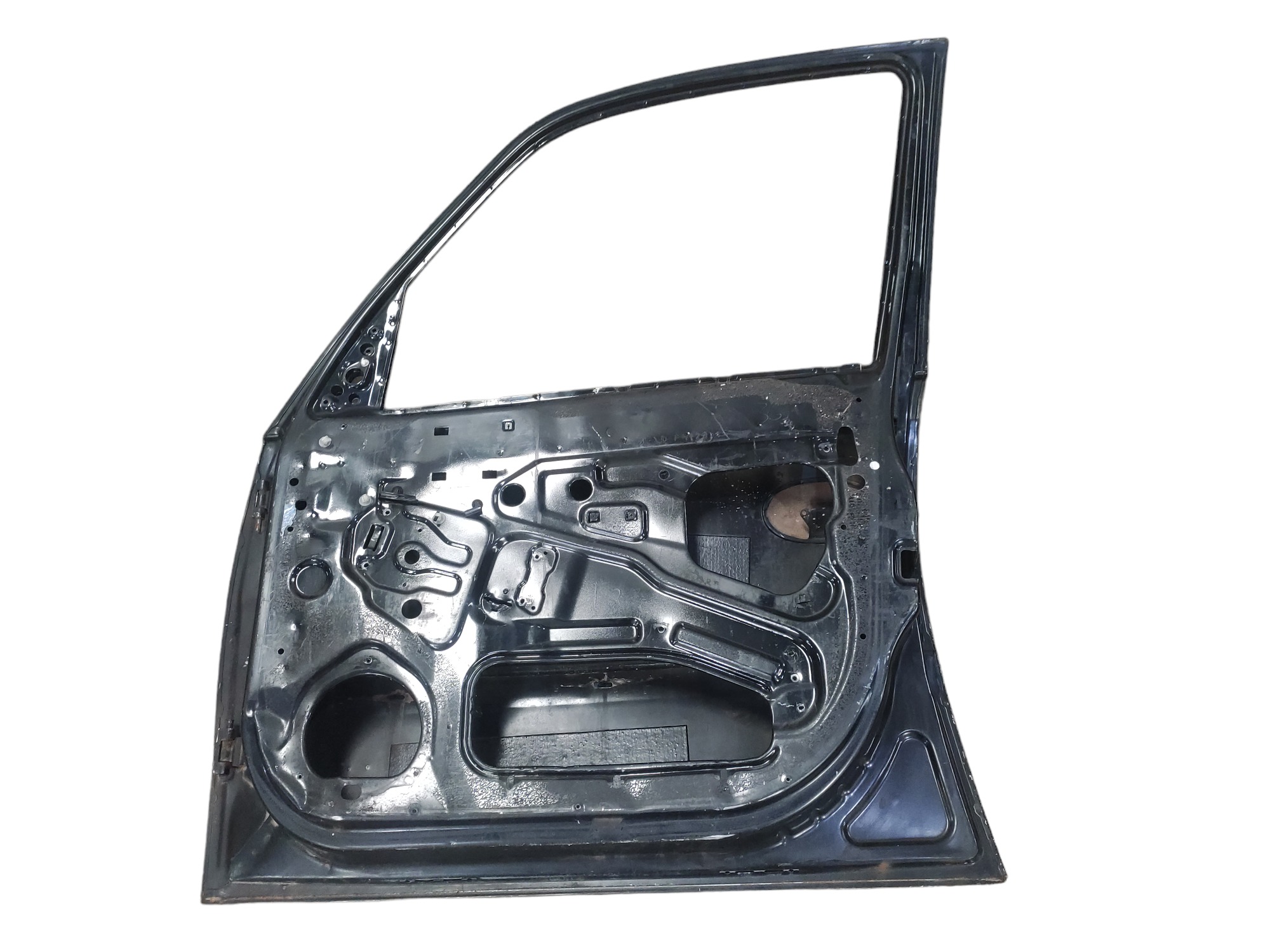 Porta Dianteira Direita Gm Meriva 2003 04 05 06 07 08 A 2012 Dianteira Direito Preto 7