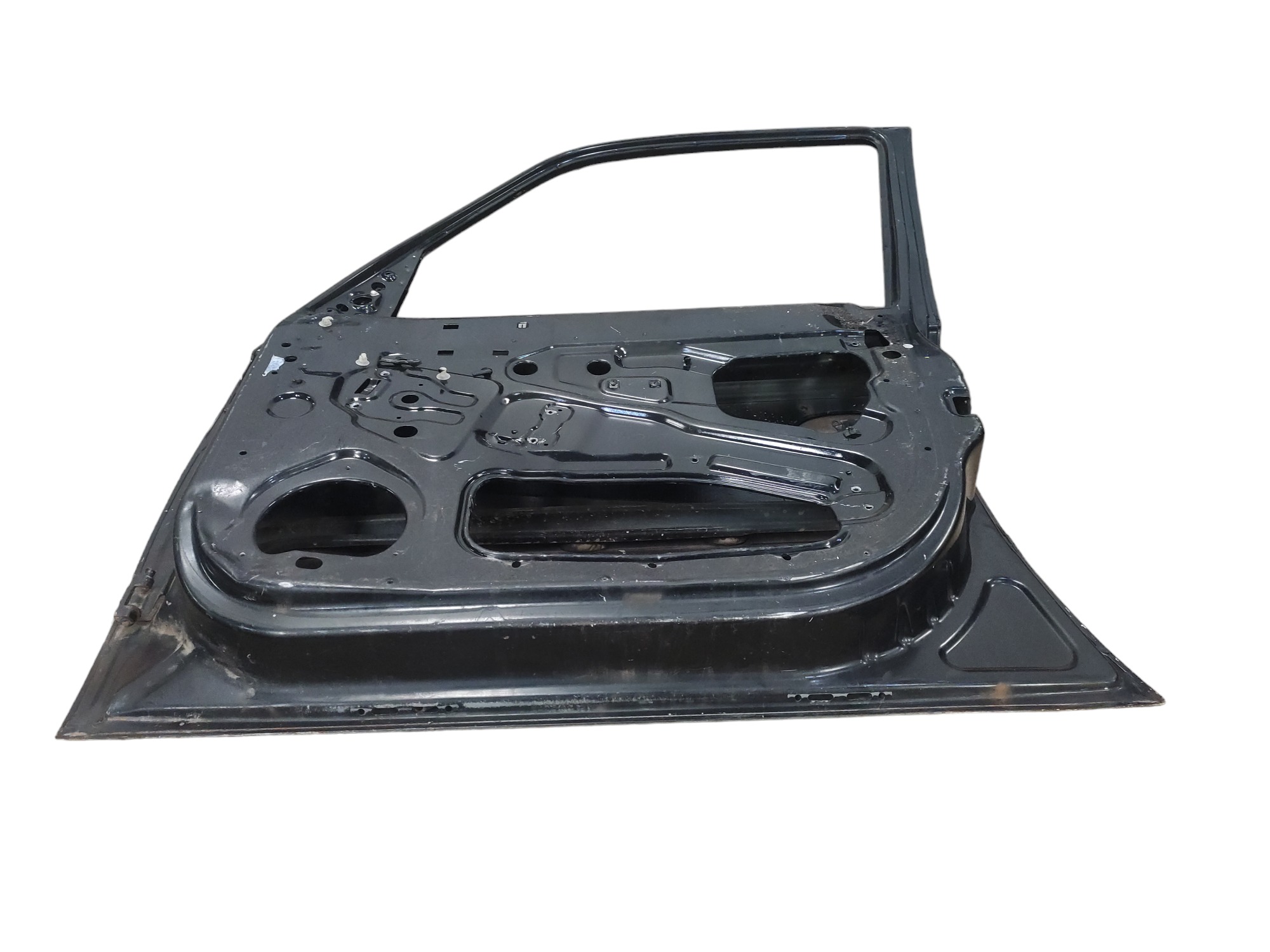 Porta Dianteira Direita Gm Meriva 2003 04 05 06 07 08 A 2012 Dianteira Direito Preto 6