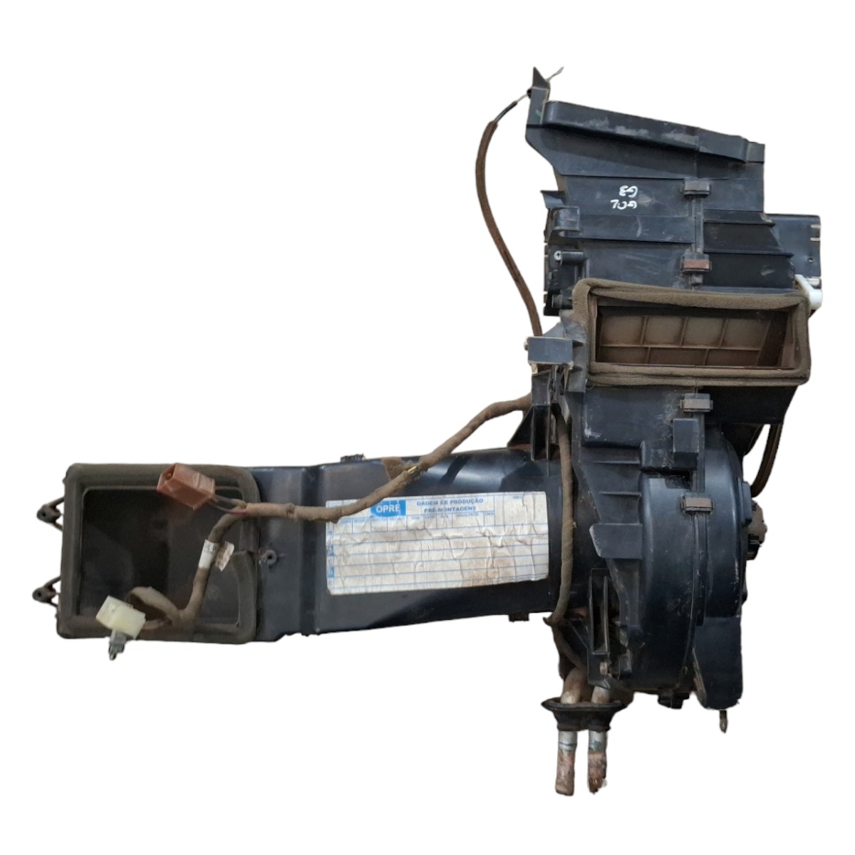 Caixa Evaporadora S/ar Condicionado Gol G3 G4 99 2000 A 2008