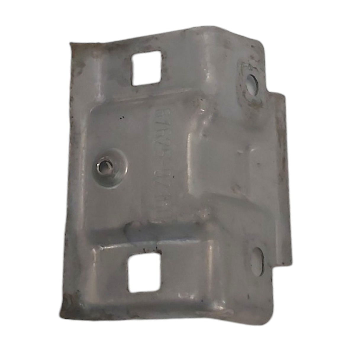 Suporte Forro Porta Traseira Corolla 2009 2010 11 12 13 2014 Prata 3
