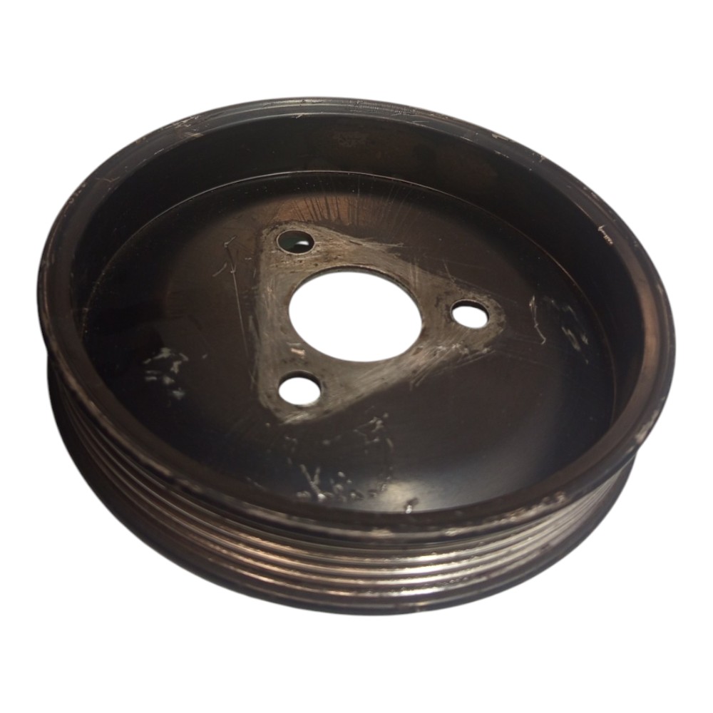 Polia Bomba Direção Hidráulica Monza Tubarão 91 92 93 95 96 Preto 8