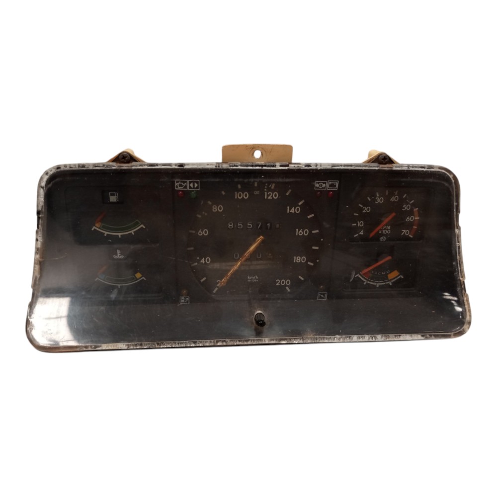 Painel Instrumentos Monza Kadett Antigo Gl 82 86 88 90 92 94 Preto
