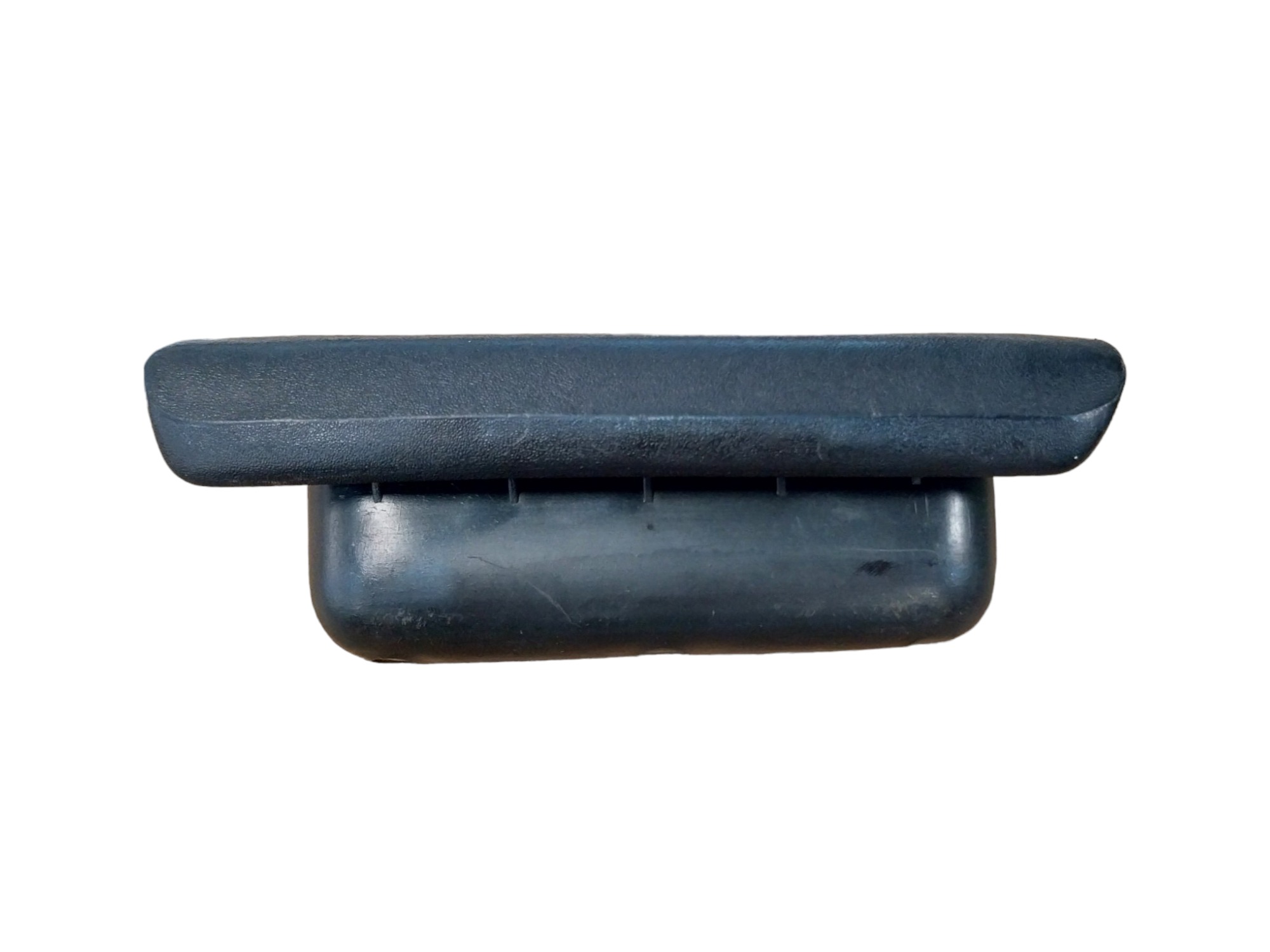 Puxador Interno Porta Traseira Esquerda Corsa 94 96 99 2012 Preto Traseira 1