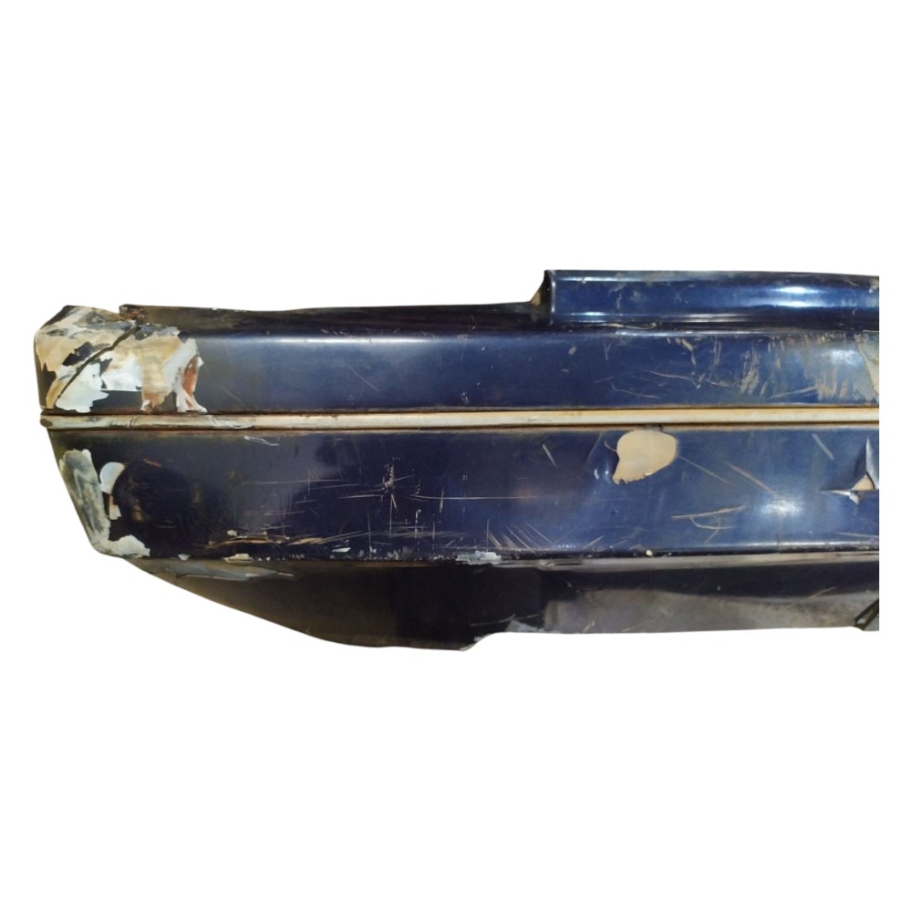 Moldura Milha Parachoque Traseiro Santana 92 2006 Recuperar Azul 4