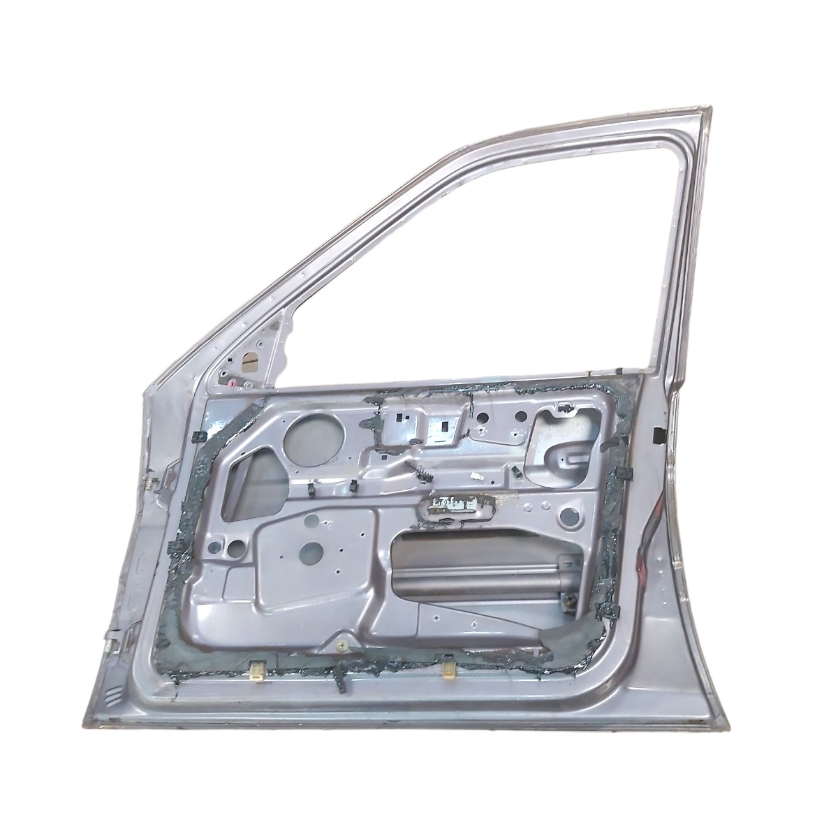 Porta Dianteira Direita Ford Escort 97 98 99 2000 01 2002 4p Dianteira Esquerdo Prateado 6
