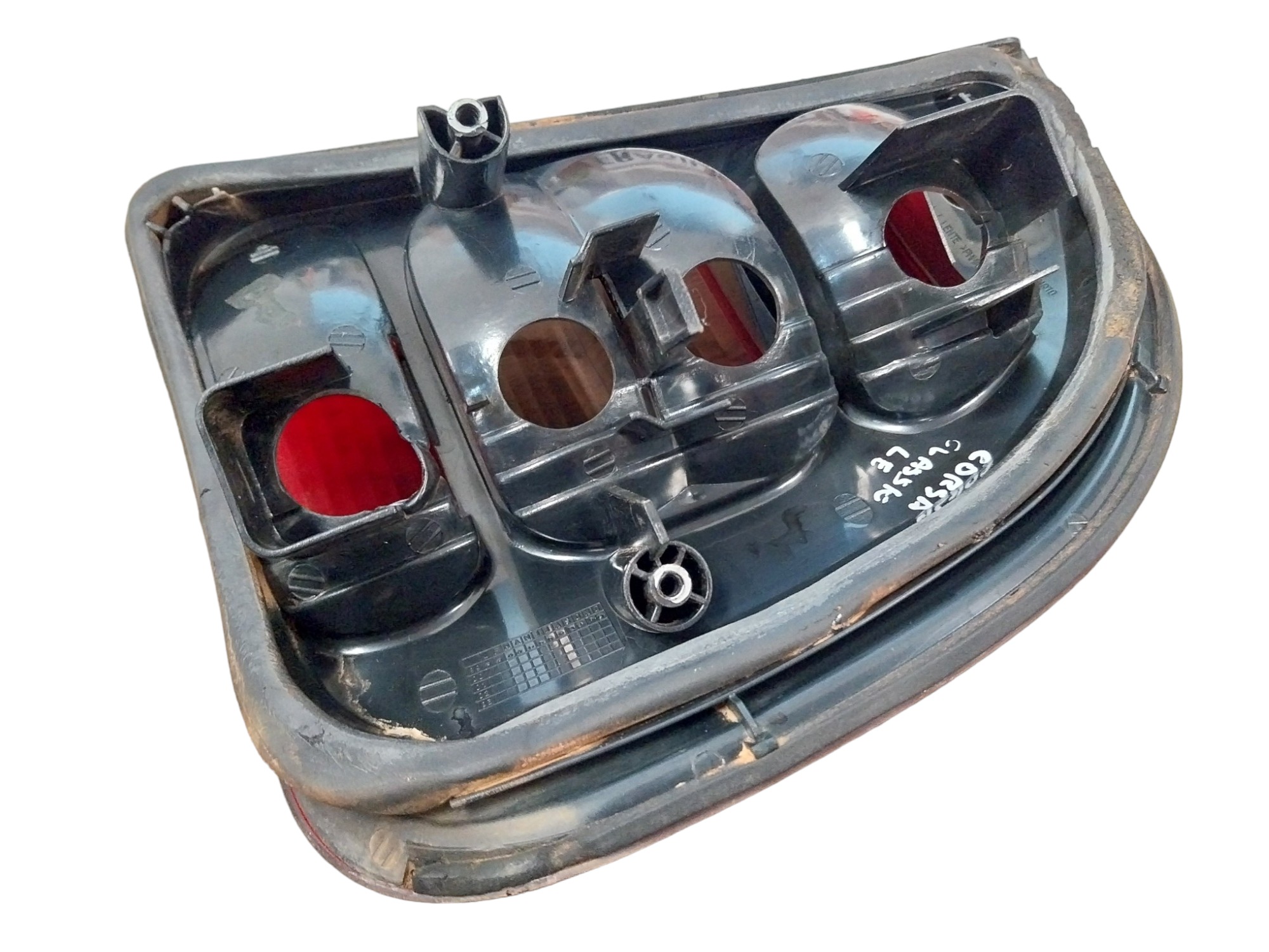 Lanterna Traseira Esquerda Corsa Classic 94 96 99 2000 2010 Esquerdo Vermelho 6