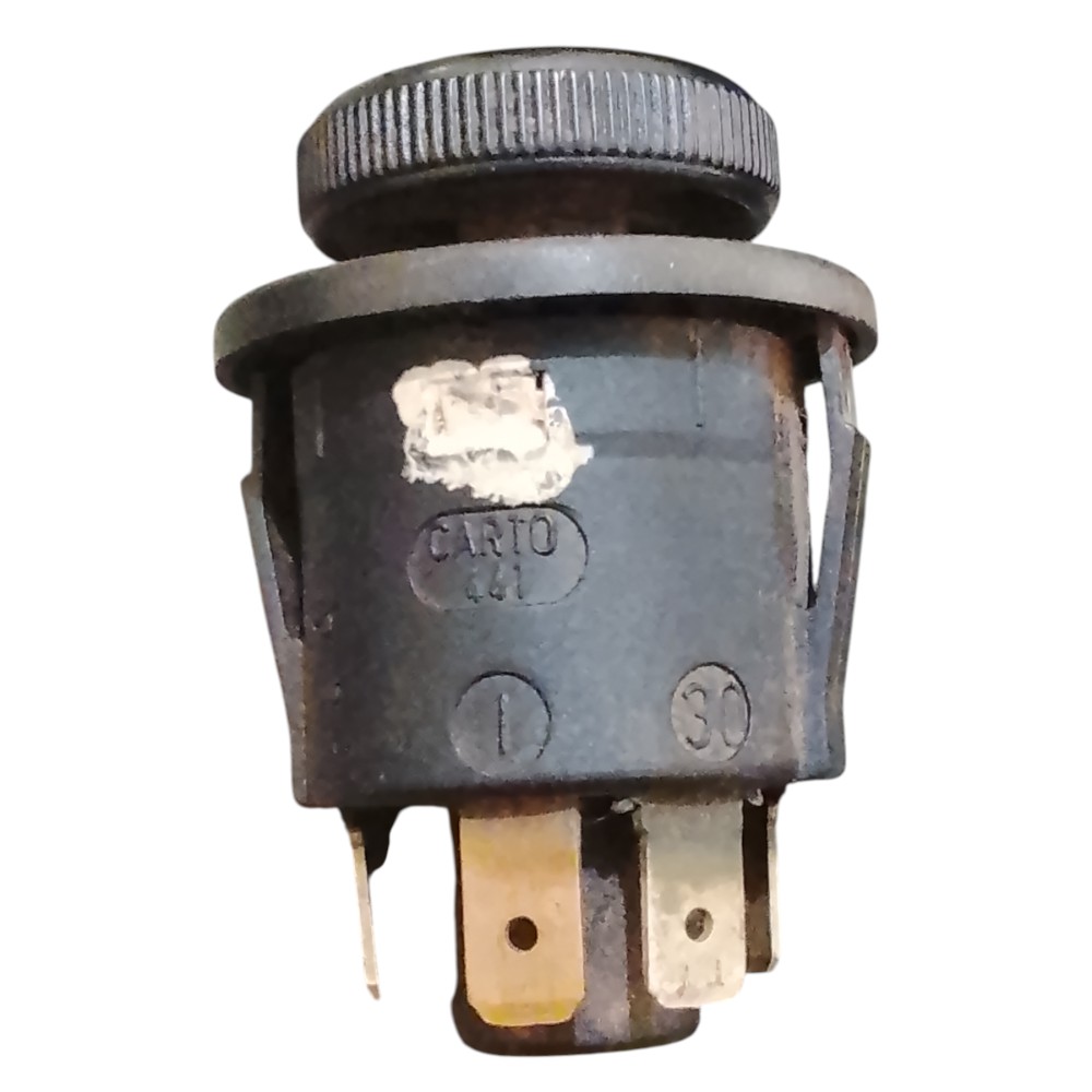 Botão Chave Luz Farol Gm Monza 82 83 84 85 90103288 5