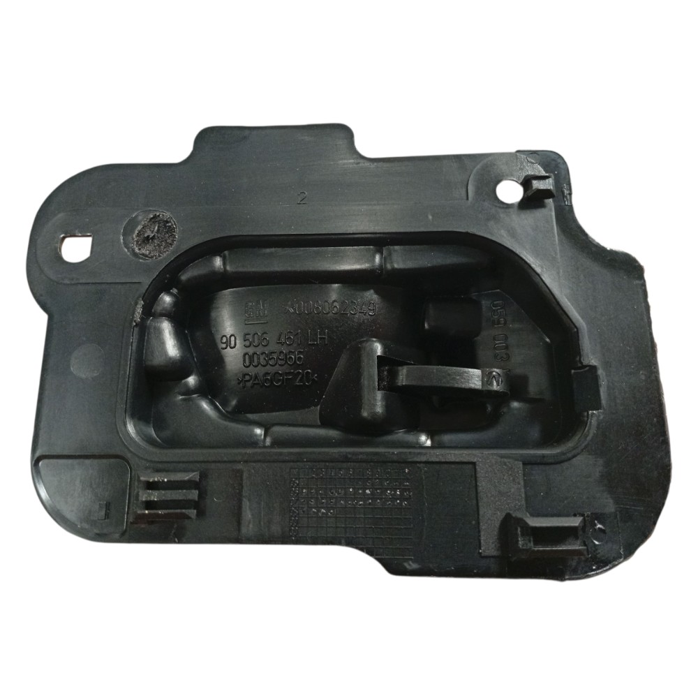Maçaneta Interna Esquerda Vectra 97 98 99 2000 2005 Preto Dianteira/traseira 4