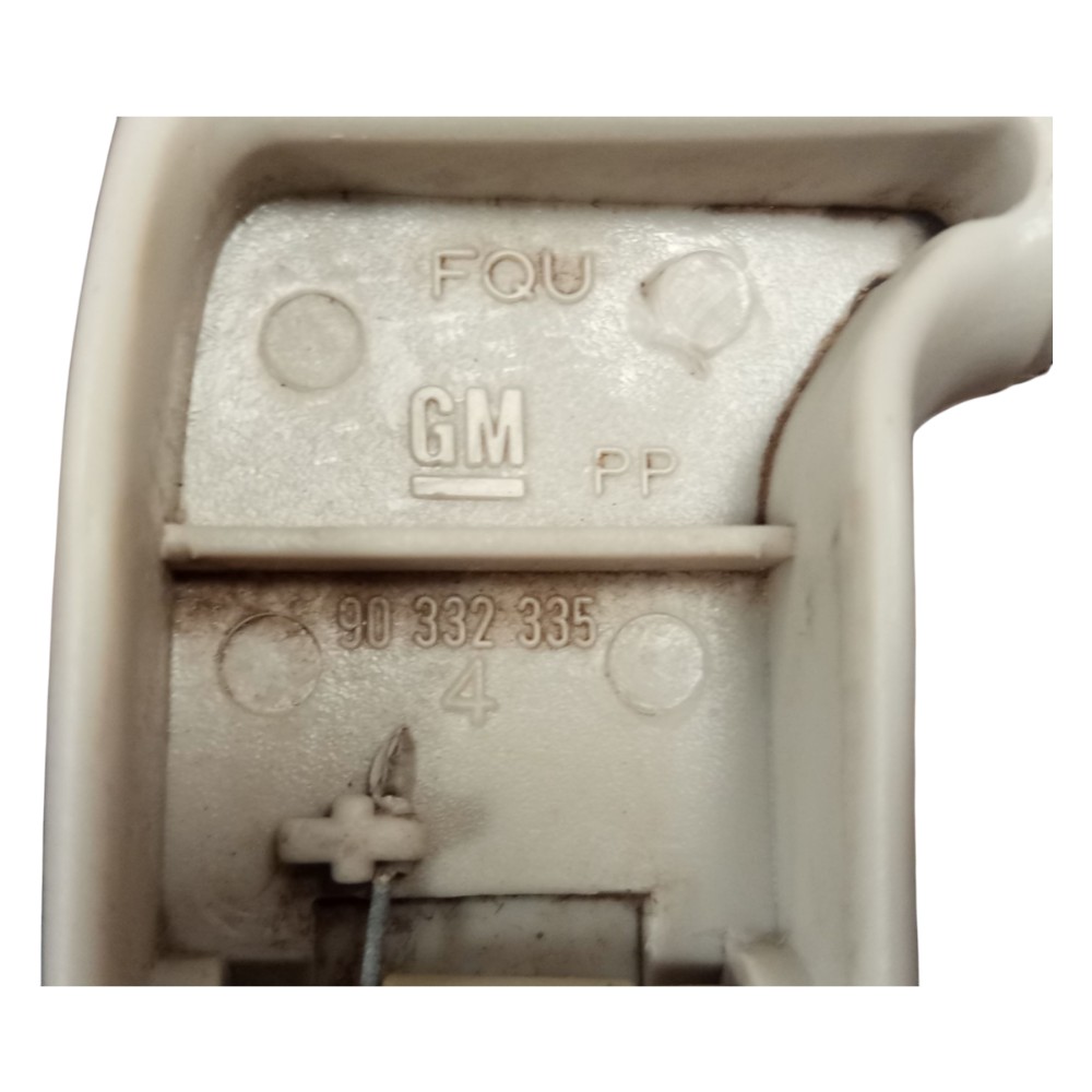 Puxador Alça Teto Pqp Omega 93 94 95 96 97 98 99 Branco 6