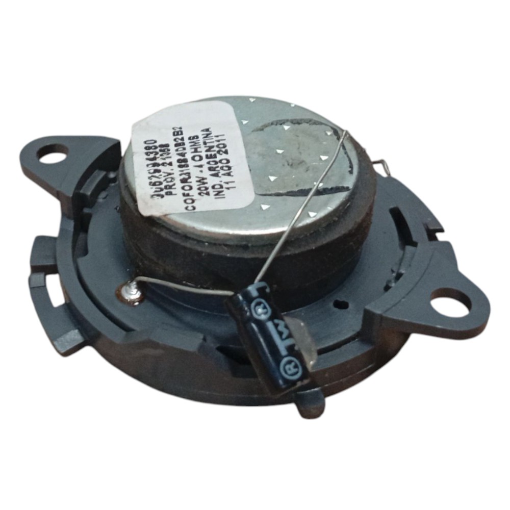 Alto Falante Tweeter Painel Peugeot 308 408 2012 2015 A 2019 Preto 3