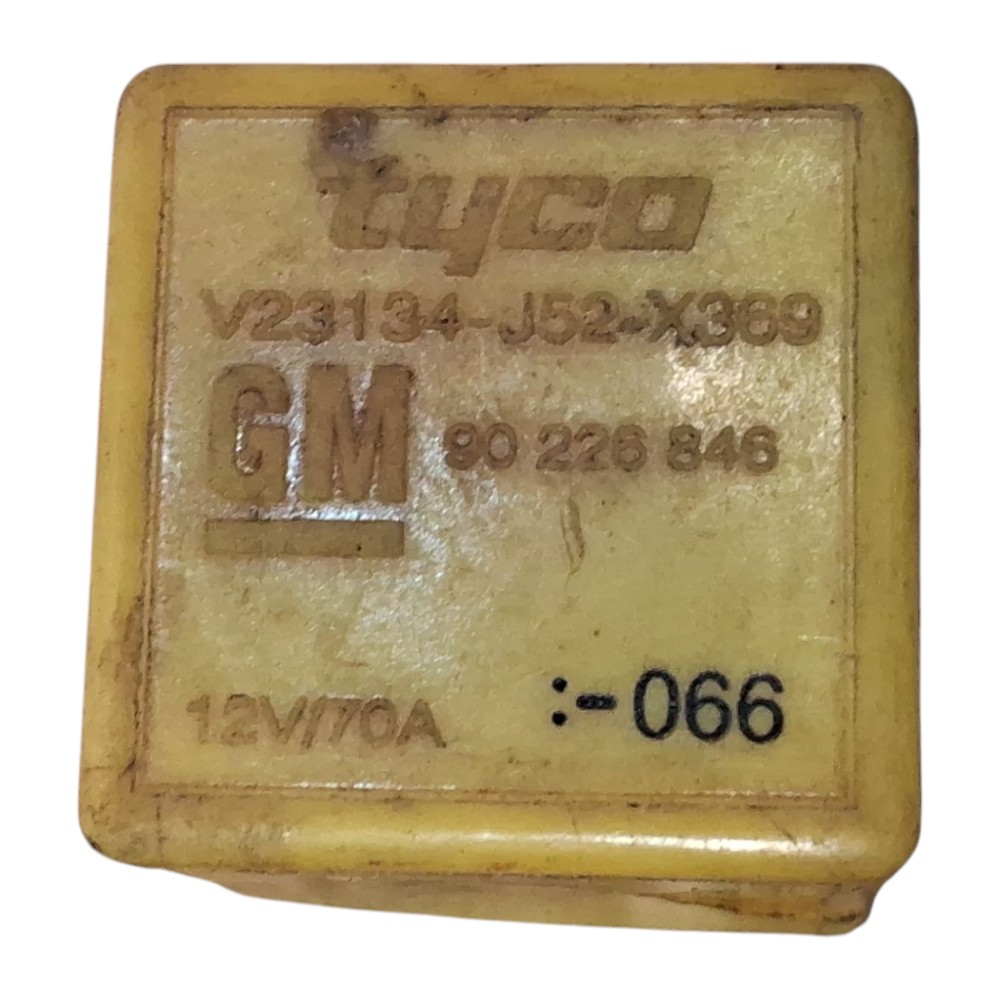 Relé Motor Ventoinha Gm Corsa Sedan Astra Vectra 90226846 1