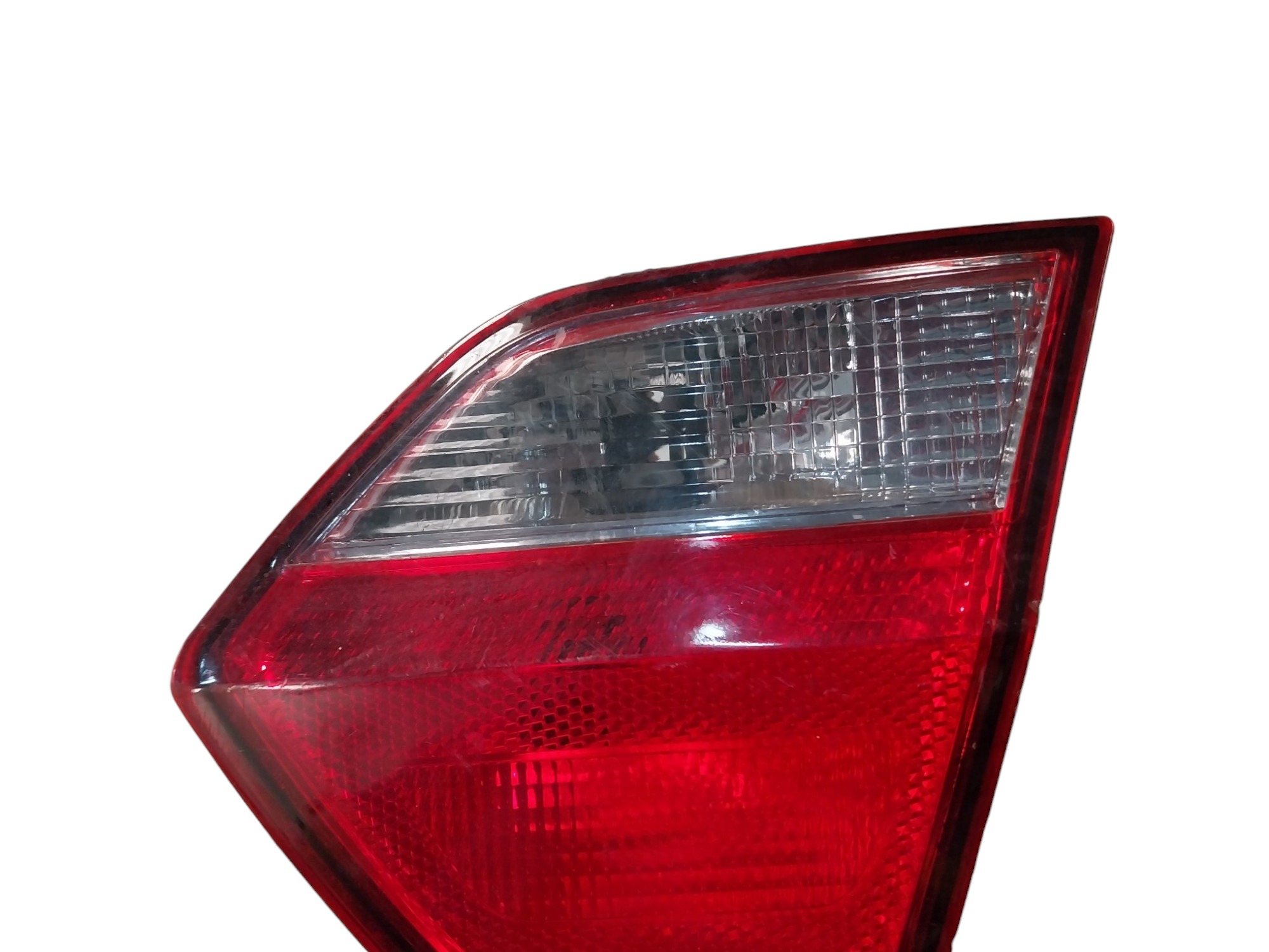 Lanterna Tampa Traseira Direita Voyage G6 2013 2015 2017 Direito/passageiro Vermelho E Cristal 4