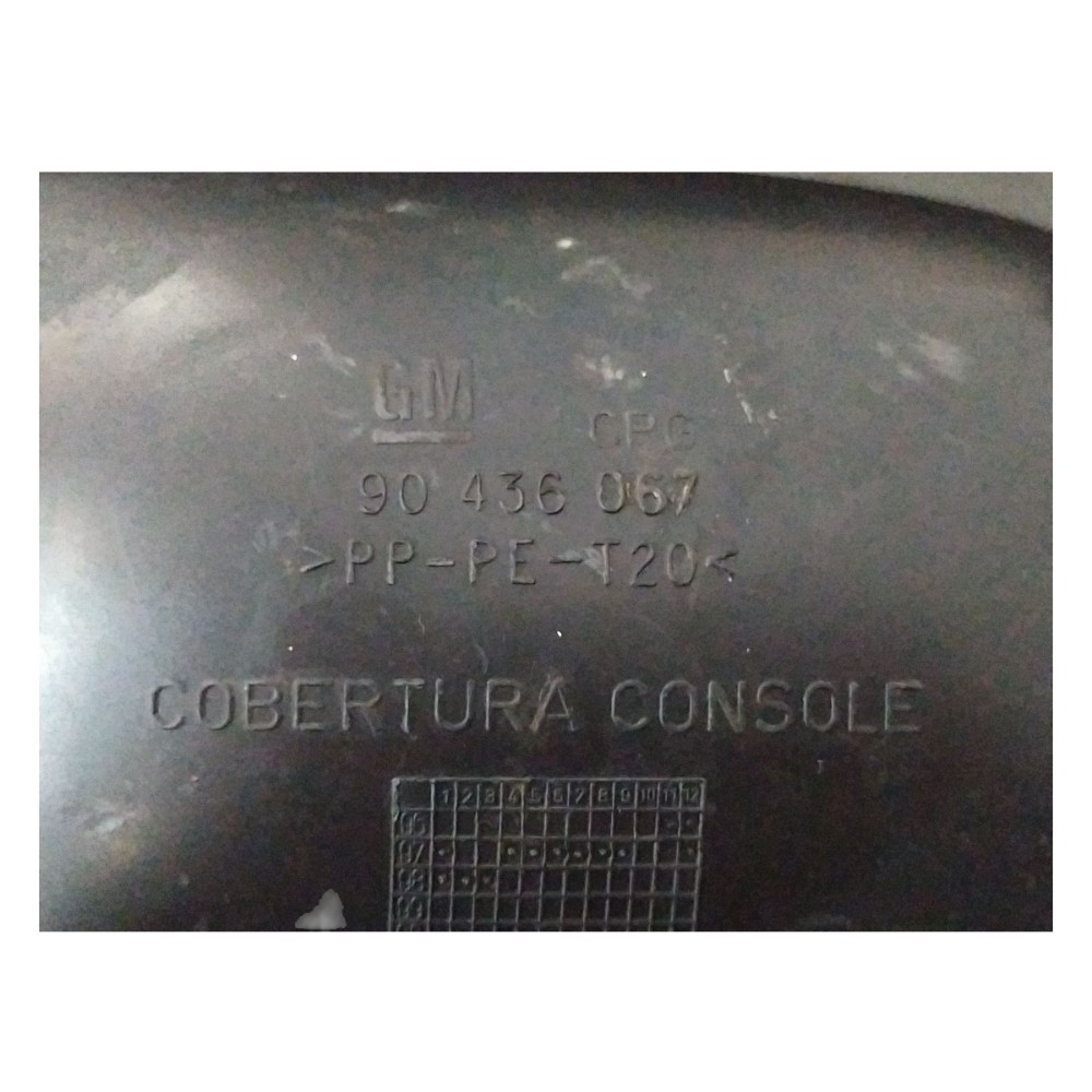 Moldura Tampa Console Central Vectra 97 98 99 2000 2001 2005 5