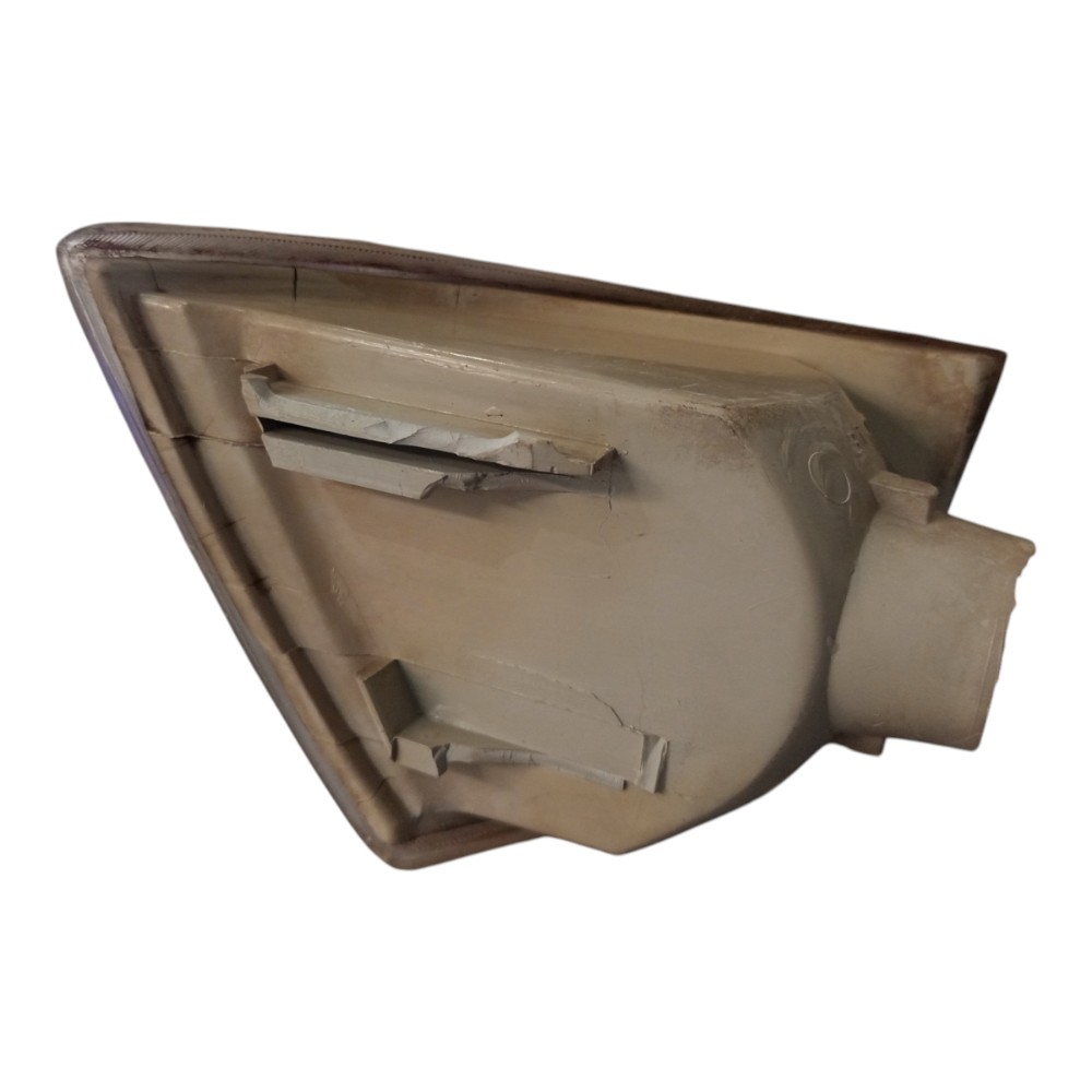 Pisca Seta Dianteira Esquerda Monza 91 92 93 94 96 Detalhe Esquerdo Branca Cristal 4