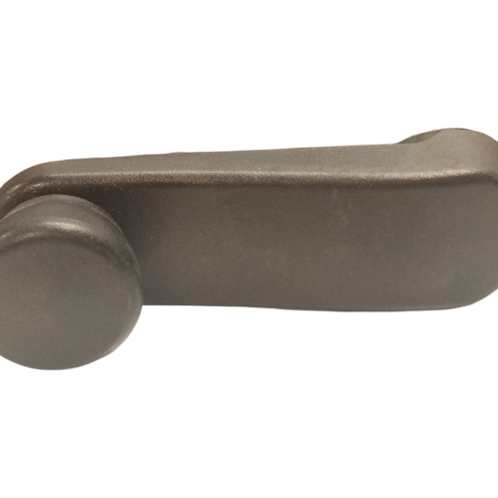 Manivela Vidro Traseiro Gm Onix Prisma 2013 2014 2017 2019 Preto 4