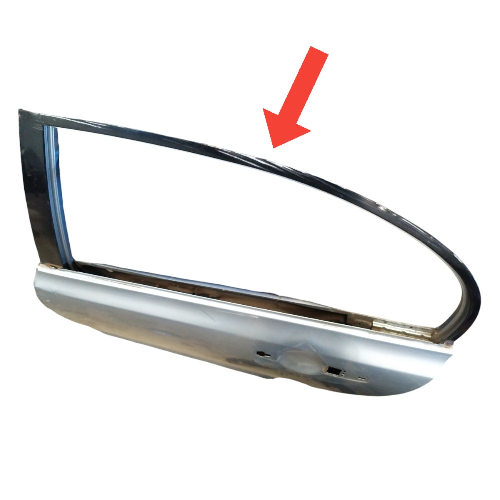 Porta Traseira Esquerda New Civic 2006 2008 A 2011 Detalhe  Traseira Esquerdo 4
