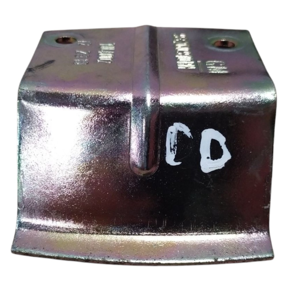 Suporte Chapa Fixação Maçaneta Celta Prisma 2006 2008 A 2012 Zincado/metálico 4