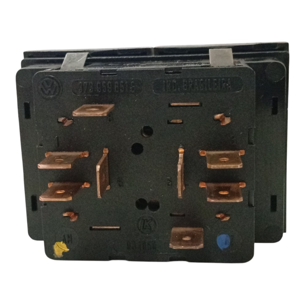 Botão Duplo Vidro Elétrico Gol Parati Saveiro G3 99 A 2005 3