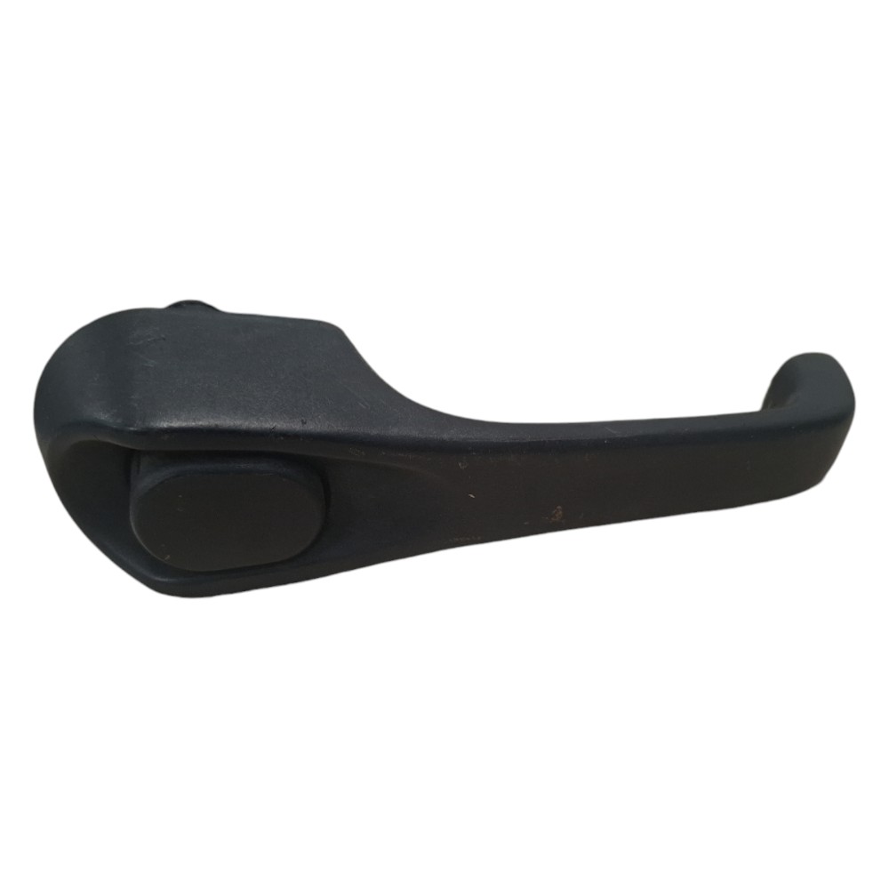 Maçaneta Externa Porta Traseira Esquerda Uno 89 96 2000 2013 Preto Dianteira/traseira 2