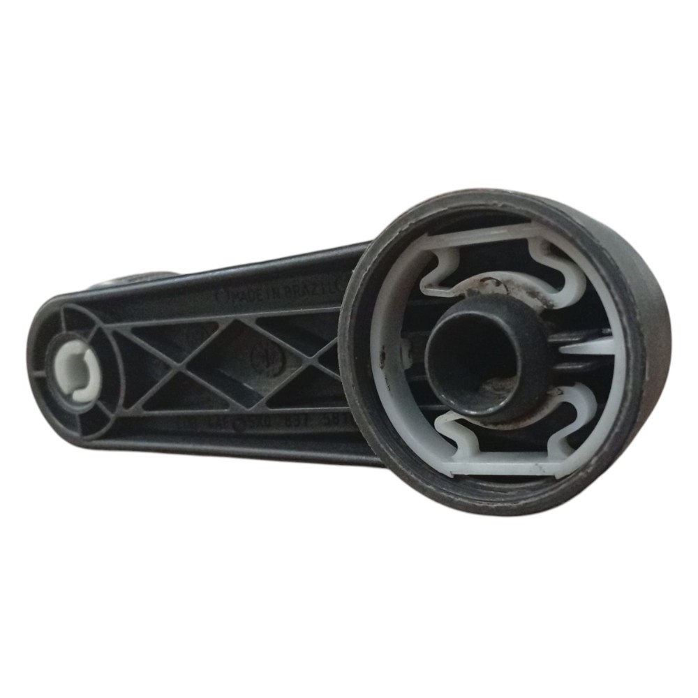 Manivela Vidro Porta Gol G2 G3 G4 Parati Saveiro 94 99 2019 Preto 6