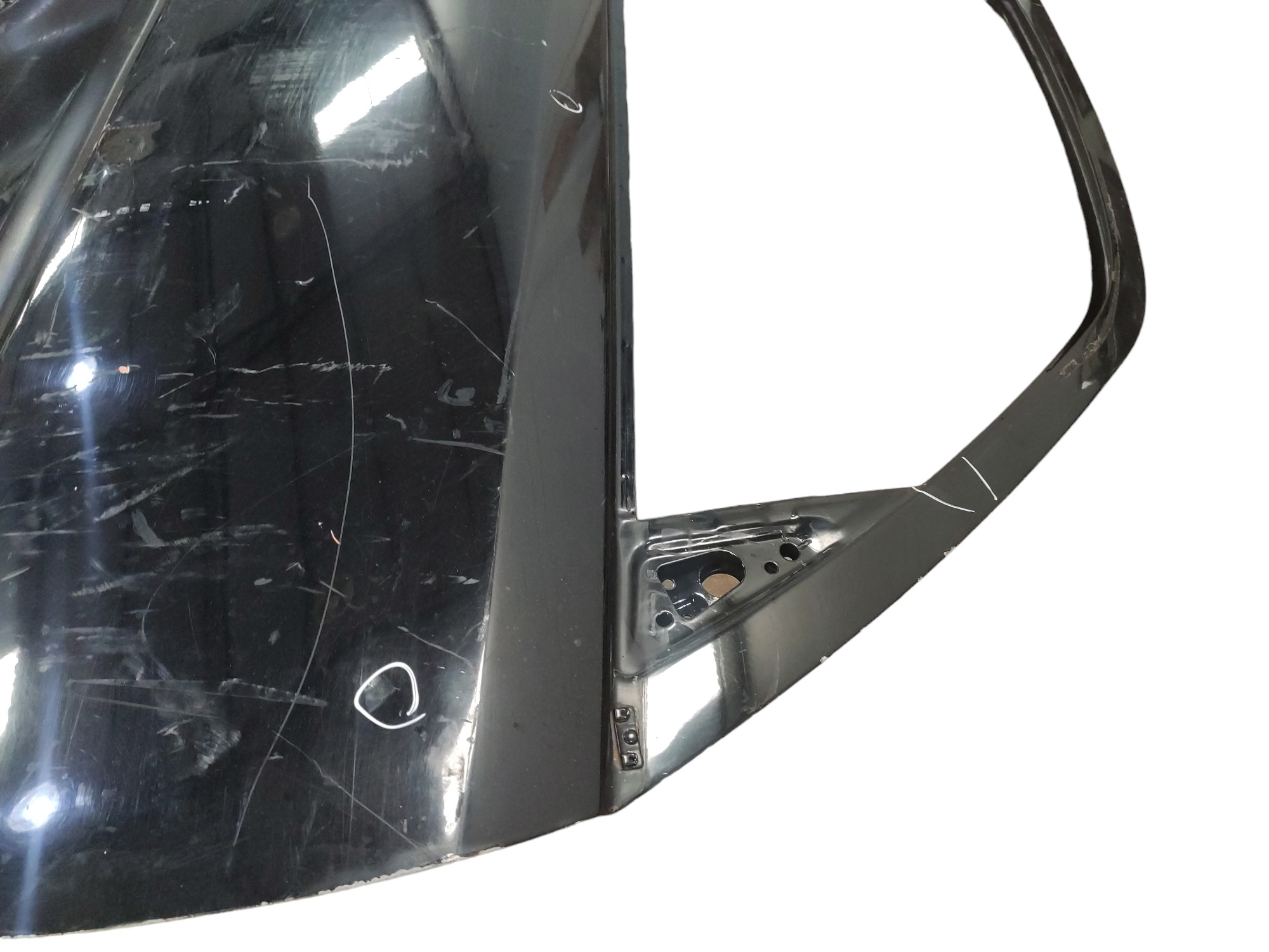Porta Dianteira Direita Gm Meriva 2003 04 05 06 07 08 A 2012 Dianteira Direito Preto 2
