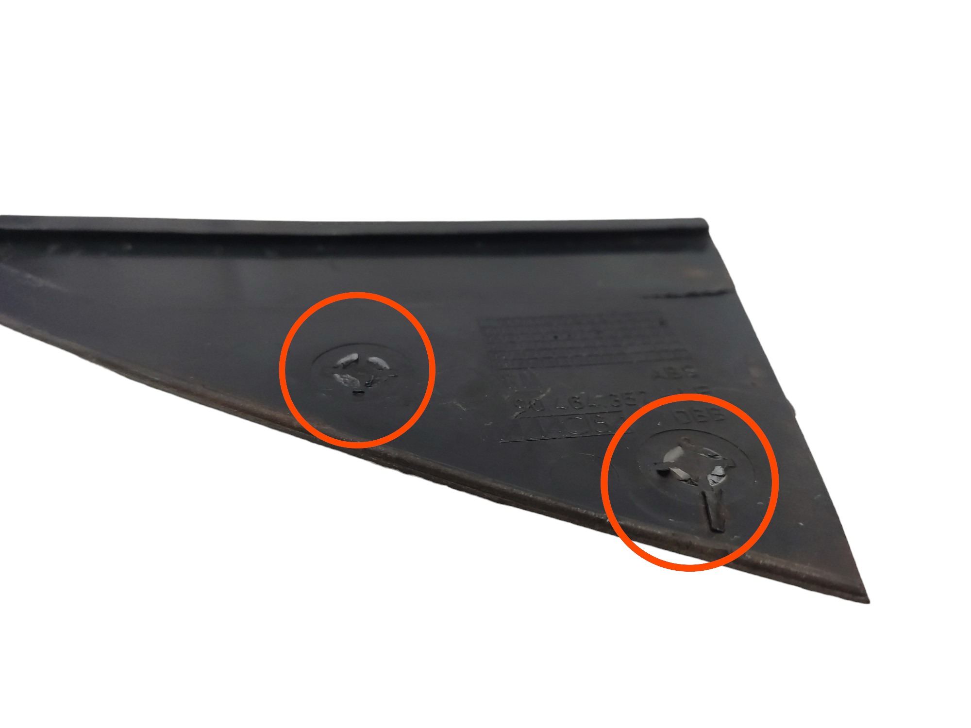 Moldura Externa Traseira Esquerda Vectra 97 98 99 A 2005 2