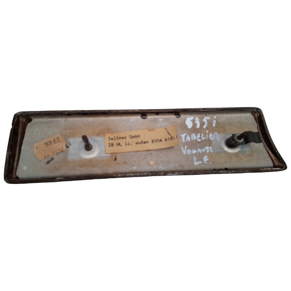 Acambamento Madeira Painel Esquerdo Bmw E34 525i 535i 540i 7