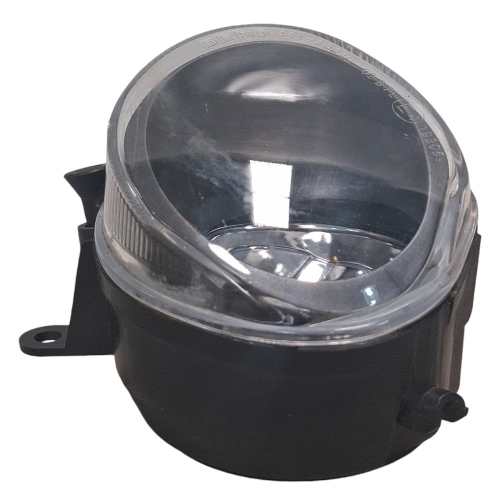 Farol Milha Auxiliar Neblina Esquerdo Audi A3 97 2001 A 2006 Transparente 3