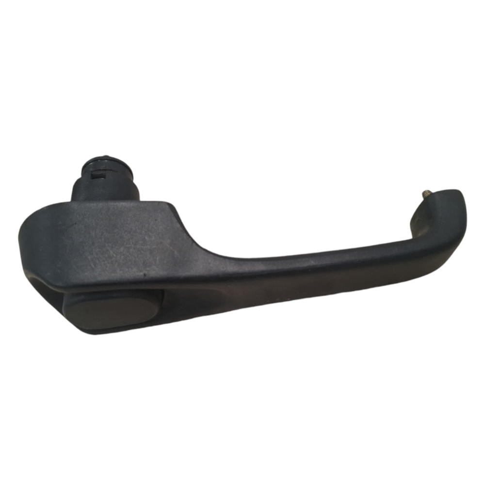 Maçaneta Externa Porta Traseira Esquerda Uno 89 96 2000 2013 Preto Dianteira/traseira 3
