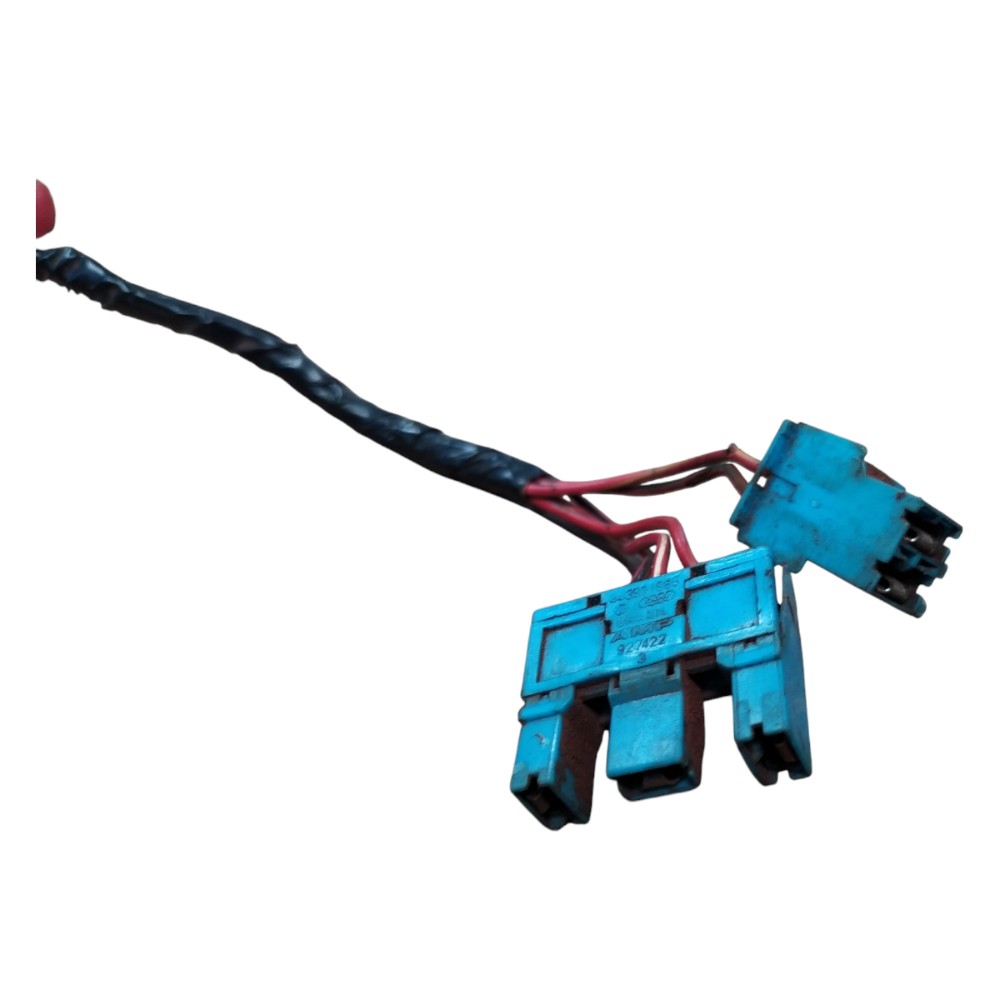 Chicote Plug Botão Central Vidro Elétrico Santana 91 92 A 97 3